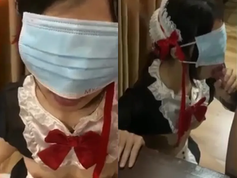 Người yêu việt dâm cosplay nô lệ tình dục liếm mút con chuối điêu luyện