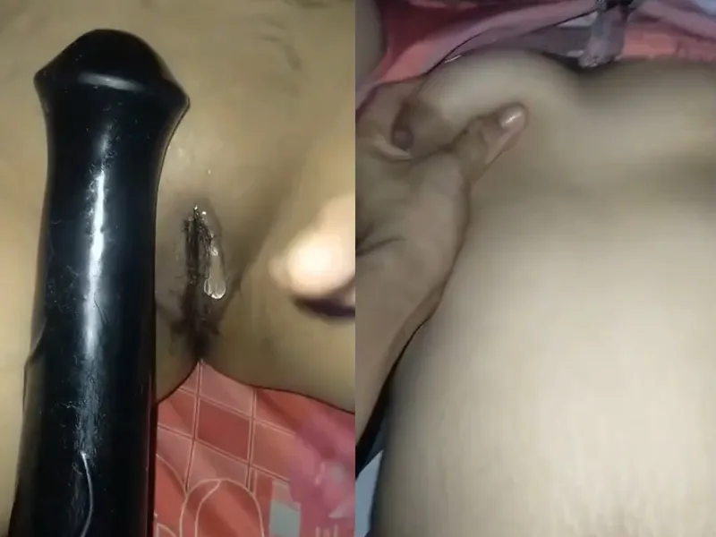 Eny xinh tươi vú to bướm múp móc lồn bằng sextoy cực sướng