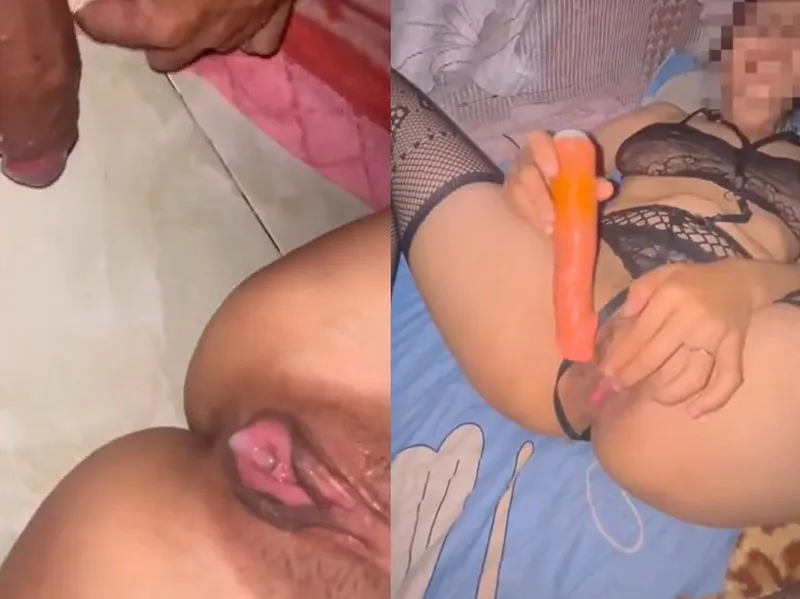 Làm tình tập thể cô vợ còn bắn tinh đầy lỗ lồn em