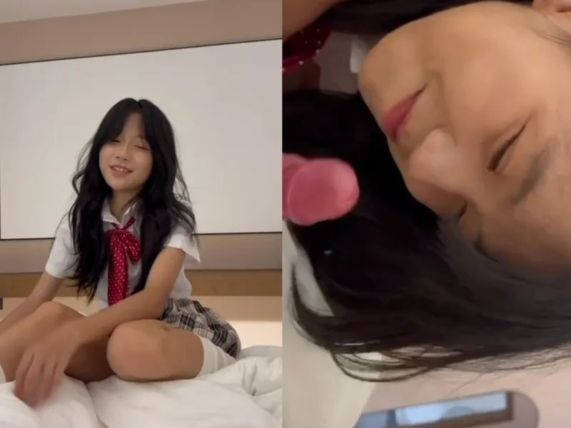 Em loli dễ thương mút dương vật biến em thành con đào dam dang p1